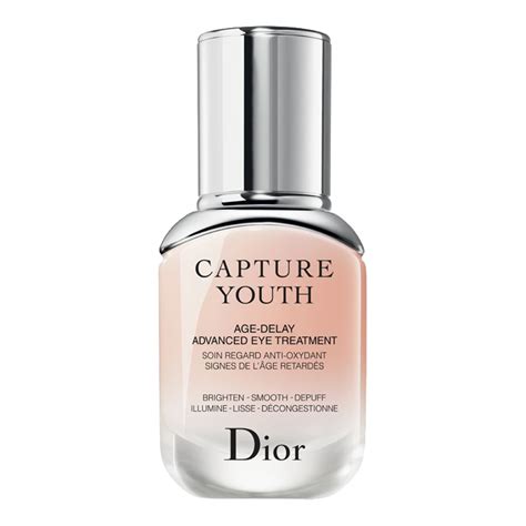 dior age delay advanced eye treatment|dior capture youth skin care.